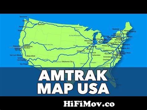 Amtrak Map Usa Understand America S Train Routes From Amtrak