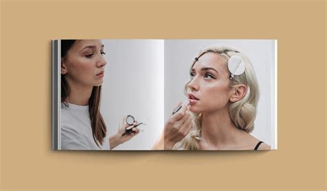 Makeup Artist Portfolio Book Blurb Blog