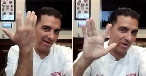 Cake Boss Buddy Valastro Gives Update On His Impaled Hand Exclusive