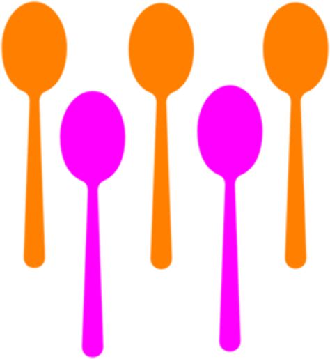 Download High Quality Spoon Clipart Pink Transparent Png Images Art