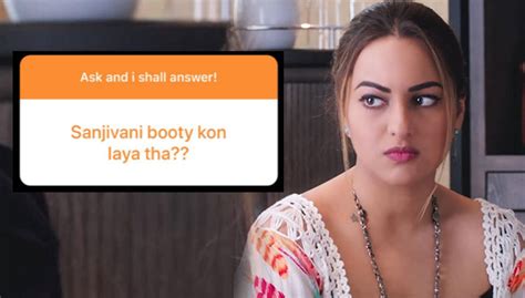 Sonakshi Sinha Lambasts A Troll Asking Her A Question On Ramayan Bollywood Bubble