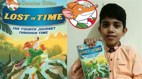 Geronimo Stilton Lost In Timebook Reviewme Alvin Youtube