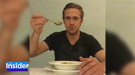 Ryan Gosling Finally Ate His Cereal To Honor Vine Artist