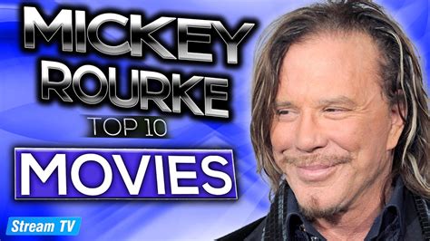 Top 10 Mickey Rourke Movies Of All Time Youtube