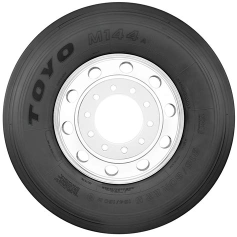 M144 High Mileage Regional To Urban Commercial Tire Toyo Tires