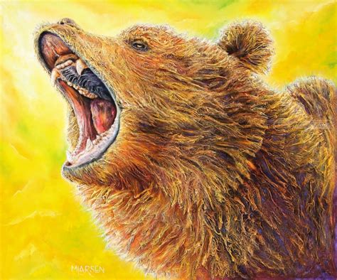 Roar Paintings By Michelle Larsen
