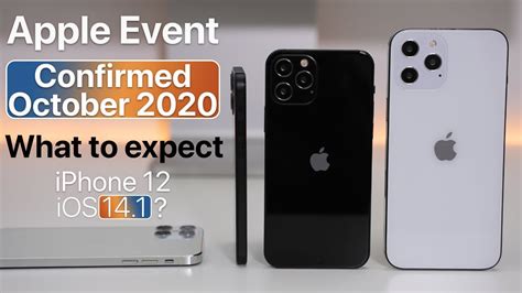 Apple iphone 13 pro max specifications. Apple iPhone 12 Event Confirmed, What to expect, iOS 14.1 ...