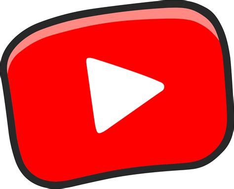 Logo Youtube Png Transparent Pics Aesthetic