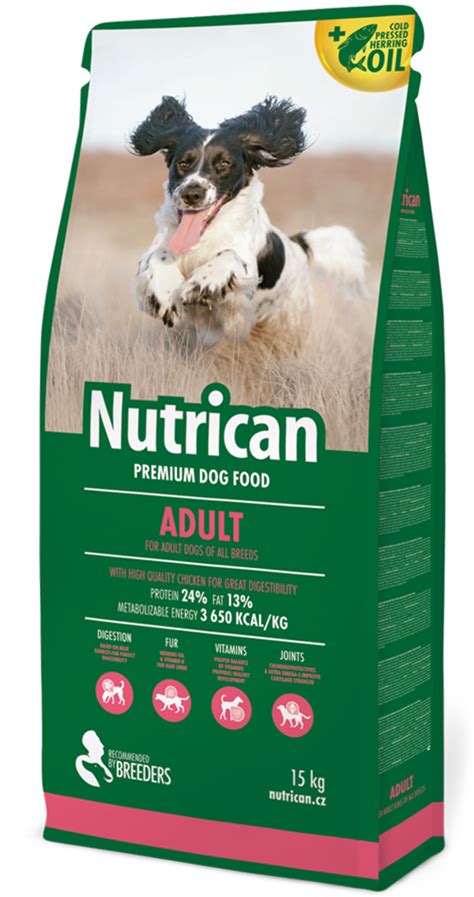 Купити Сухий корм Nutrican Adult Нутрикан для дорослих собак всіх