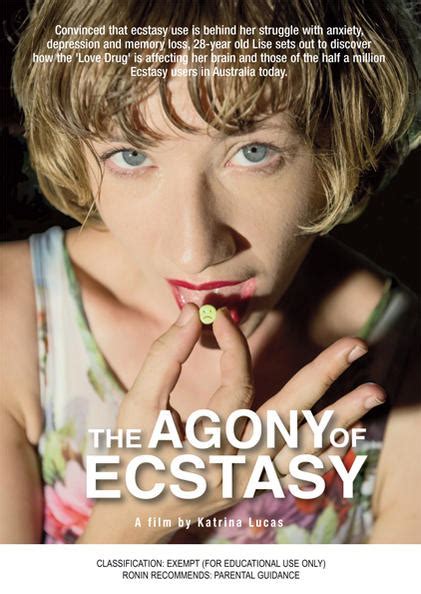 Agony Of Ecstasy The Ronin Films Educational Dvd Sales