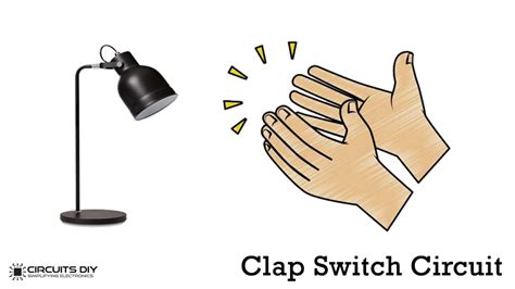 A small electronic circuit when built and integrated to any electrical appliance can be made to switch on/off through mere hand clapping. Clap Switch Circuit Homemade DIY