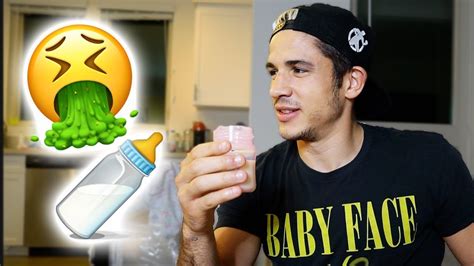 Husband Tries My Breastmilk Challenge Wars Youtube