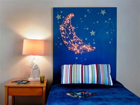 Customize it with light fixtures and a wood finish that. 15 Easy DIY Headboards | Diy headboard with lights, Headboard with lights, Headboard designs