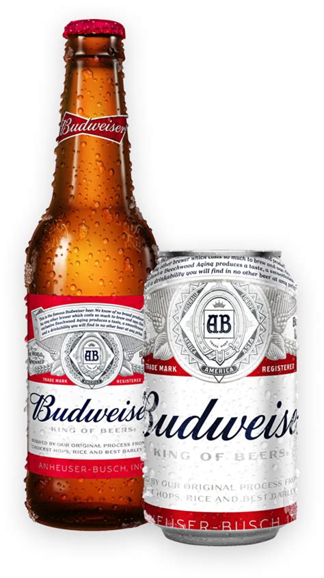 Budweiser Beer Png PNG Image Collection