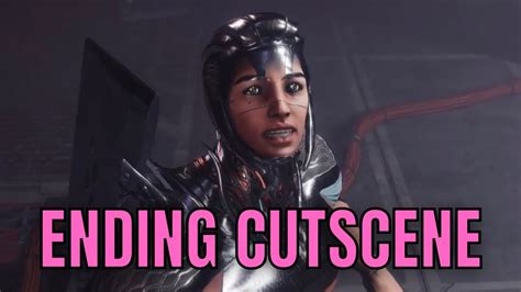 Destiny 2 Lightfall Ending Cutscene Spoilers Youtube