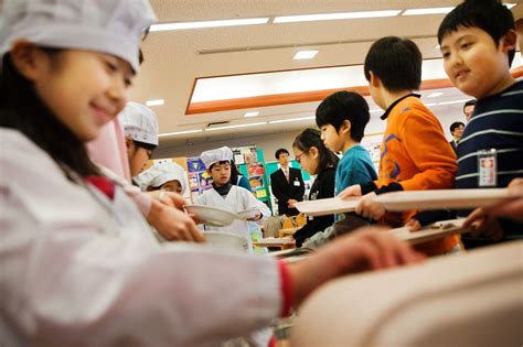 On Japans School Lunch Menu A Healthy Meal Made From Scratch The