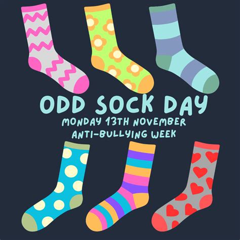 Odd Socks — Robert Bakewell Primary School