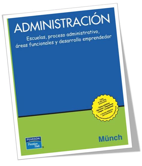 Administración Escuelas Proceso Administrativo áreas Funcionales Y