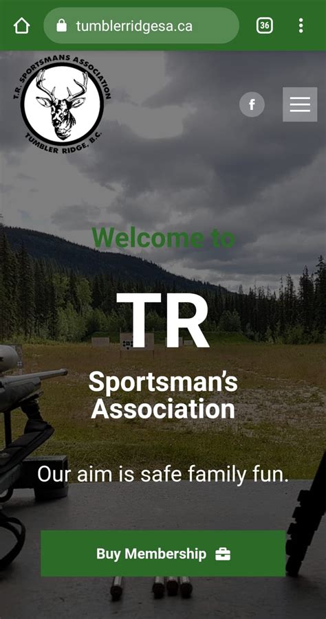 Tumbler Ridge Sportsmans Association