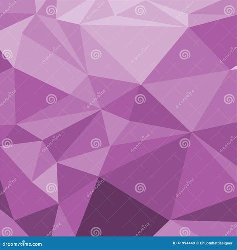 Abstract Purple Triangle Background Stock Vector Illustration Of