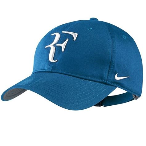 Nike Roger Federer Rf Tennis Hat Cap Blue 371202 422 Ebay