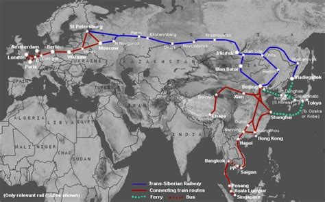Trans Siberian Travel Around The World The Wander Traveler