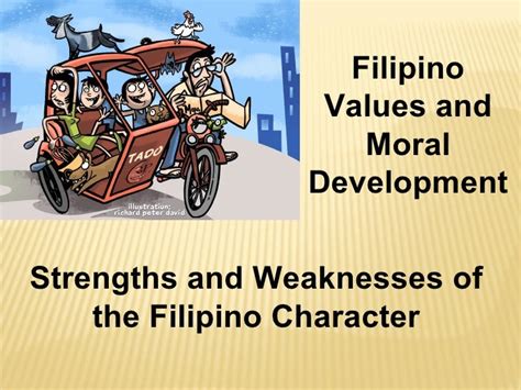 Filipino Traits Examples