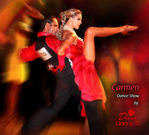 Carmen My Personal Adaption Of The Dramatic Bizets Opera Carmen Into
