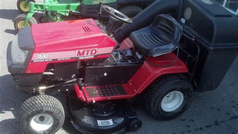 1994 Mtd 18 42 Lawn And Garden And Commercial Mowing John Deere