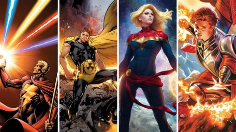 Top 10 Cosmic Characters In Marvel Comics Gobookmart