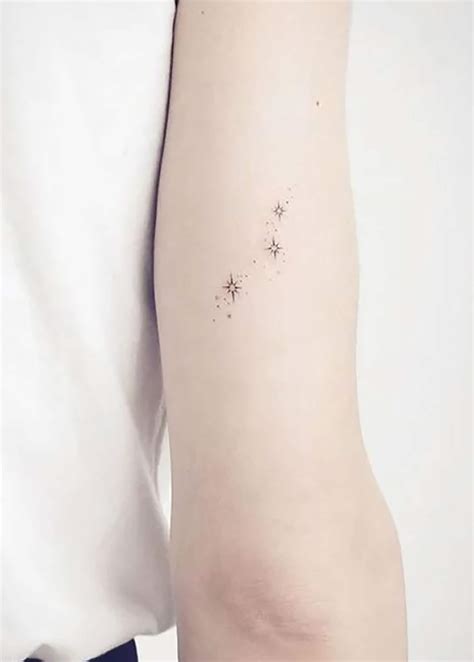 Details More Than 71 Little Star Tattoo Best In Cdgdbentre