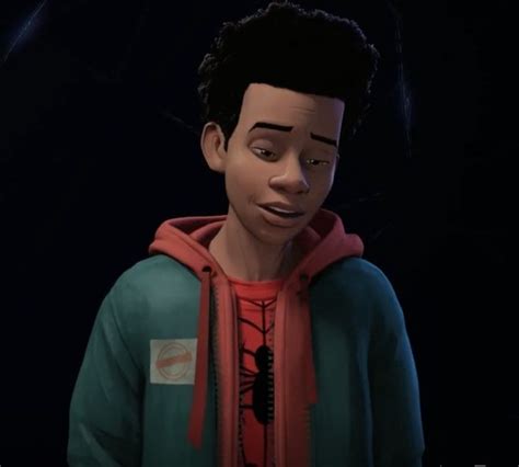 Miles Morales Spider Man Into The Spider Verse Miles Morales