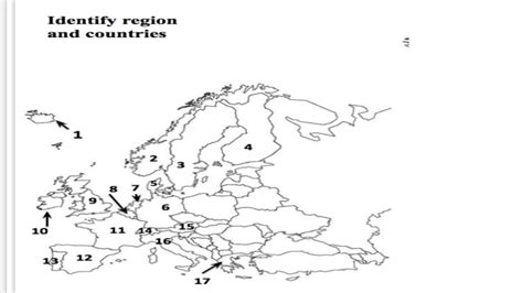 Western Europe Geography 9 17 Diagram Quizlet