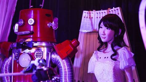 Meanwhile Robots Are Getting Married In Japan Getting Married Robot