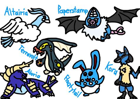 My Pokemon White 2 Team By Drac0raptor On Deviantart