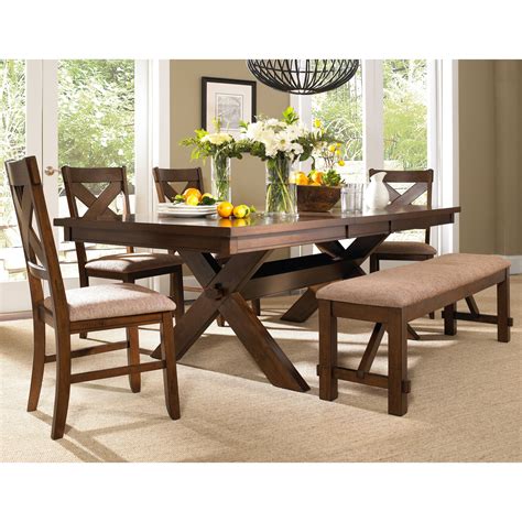 Dining Table With Bench And Chairs Foter