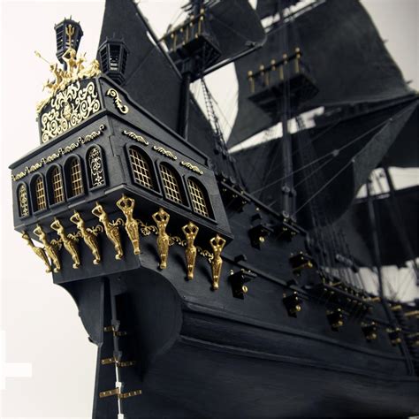 Model Pirate Ship Building Kits Blueprint Plywood Dory Boat Plans
