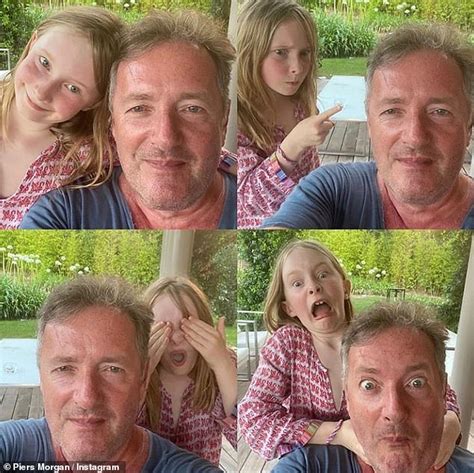 Good morning britain host piers morgan slammed prince harry on monday for trashing his family in a sunday evening interview with oprah winfrey from. Piers Morgan's daughter, 8, 'channels Susanna Reid' in ...