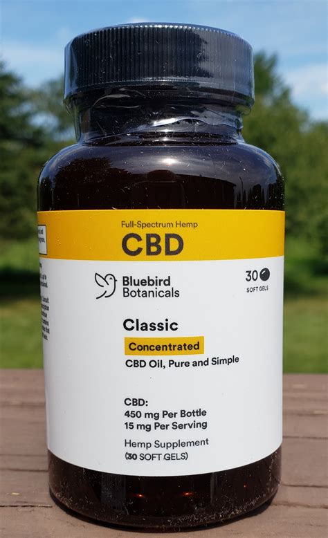 Concentrated Cbd Capsules 30ct