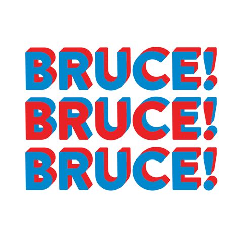Bruce Bruce Bruce Buenos Aires