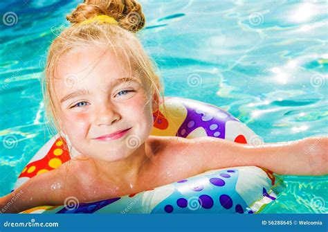 Summer Water Fun Stock Image Image Of Happy Backyard 56288645