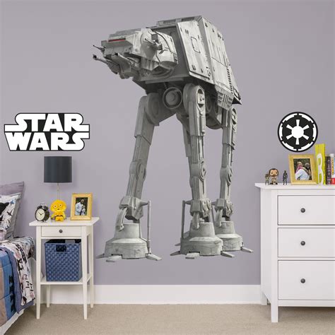Fathead At At Huge Officially Licensed Star Wars Removable Wall Decal