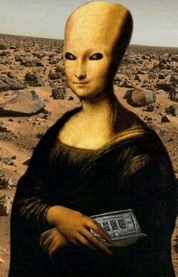Pin on ART : MONA LISA PARODIES