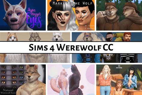 35 Sims 4 Werewolf Cc Turn Up The Werewolf Vibe In Your Game Sims 4