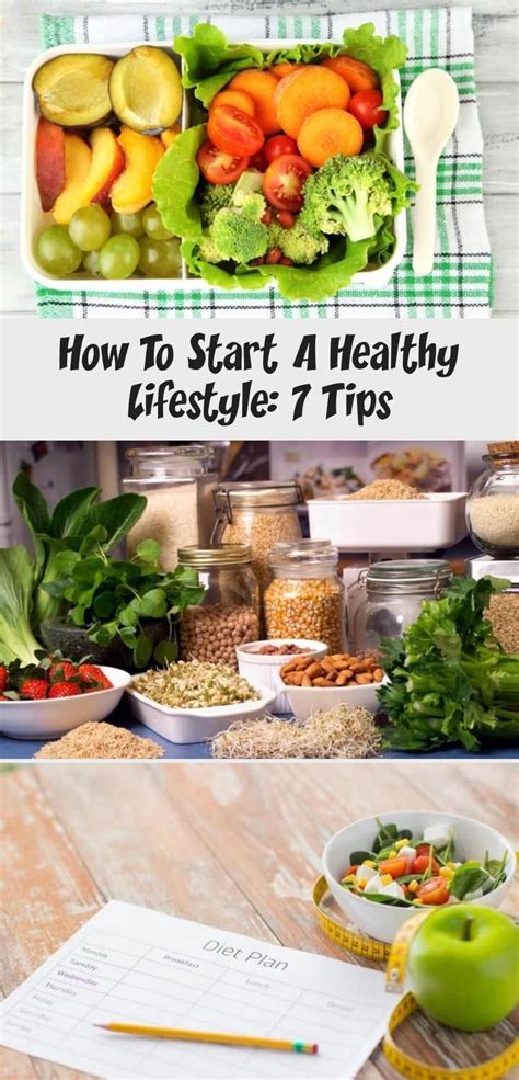 How To Start A Healthy Lifestyle: 7 Tips - Diet #DIET # ...