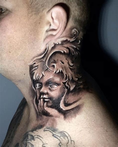 70 Coolest Neck Tattoos For Men 2022 Updated Saved Tattoo