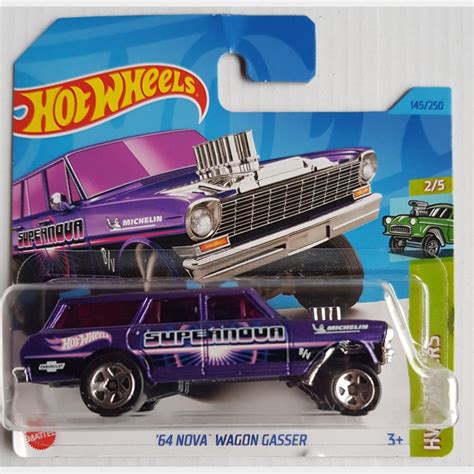 Hot Wheels Nova Wagon Gasser