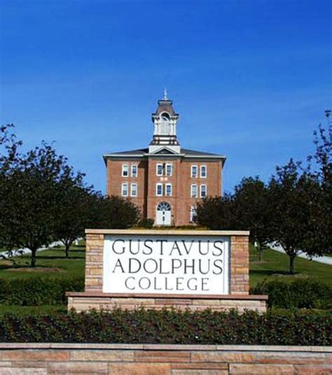 Gustavus Adolphus Admissions Act Scores Admit Rate
