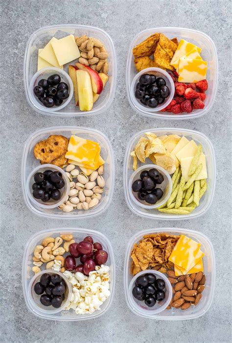 These Homemade Snack Packs Under Calories Will Help Keep You Full