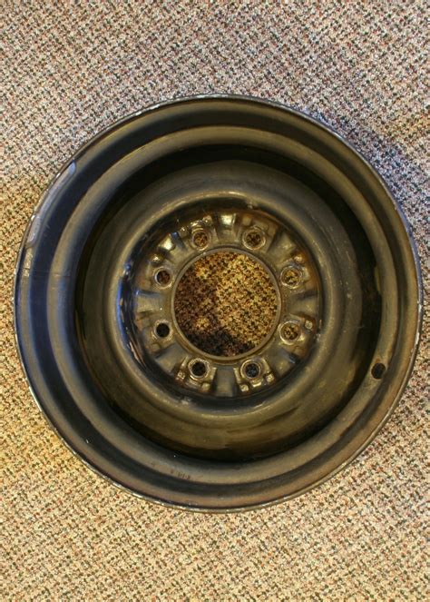 F And H Steel Wheels 165 X 825 Innies Ford Truck Enthusiasts Forums